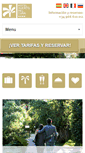 Mobile Screenshot of hotelhuertodelcura.com